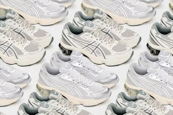 Lapstone & Hammer x ASICS GEL-KINETIC FLUENT “White/Seal Gray”  Release Info
