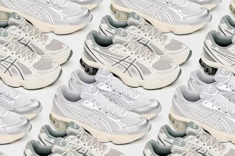 Lapstone & Hammer x ASICS GEL-KINETIC FLUENT “White/Seal Gray”  Release Info