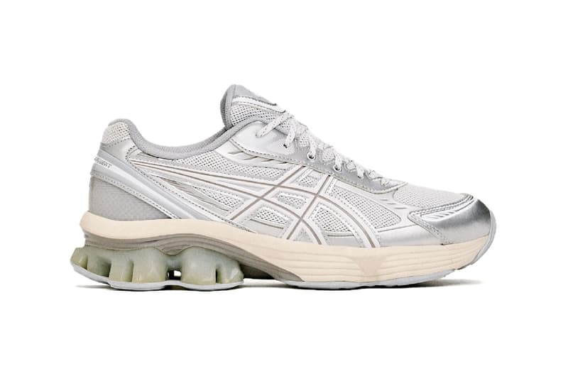 Lapstone & Hammer x ASICS GEL-QUANTUM KINETIC FLUENT “White/Seal Gray”  Release Info