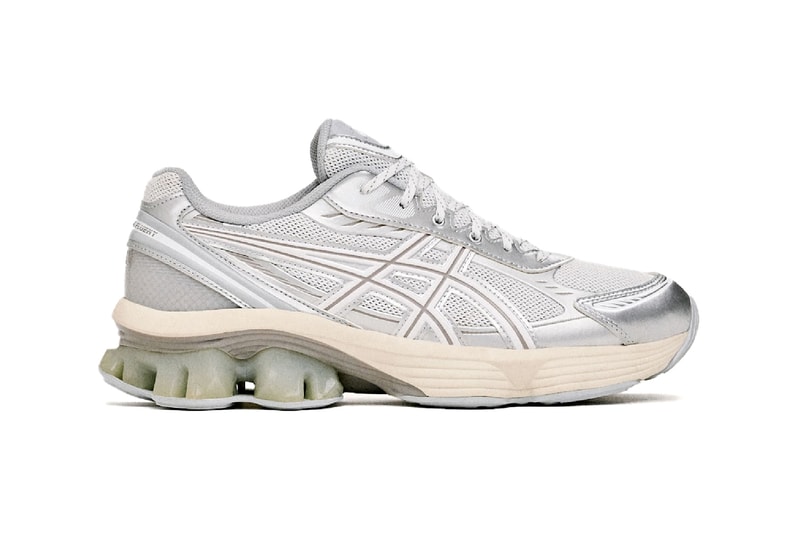 Lapstone & Hammer x ASICS GEL-KINETIC FLUENT “White/Seal Gray”  Release Info