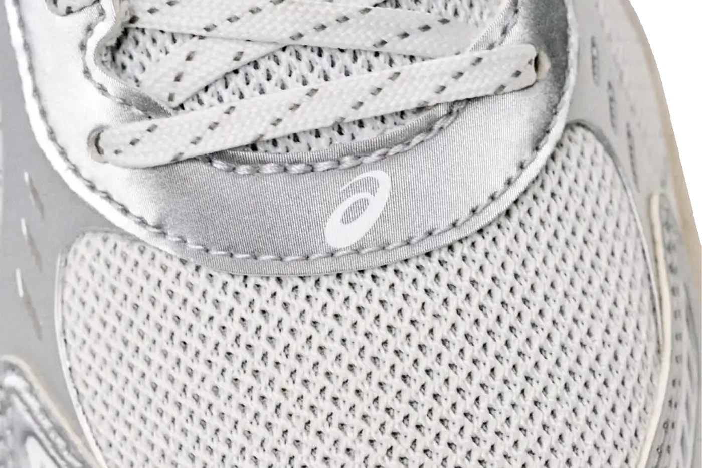 Lapstone & Hammer x ASICS GEL-KINETIC FLUENT “White/Seal Gray”  Release Info