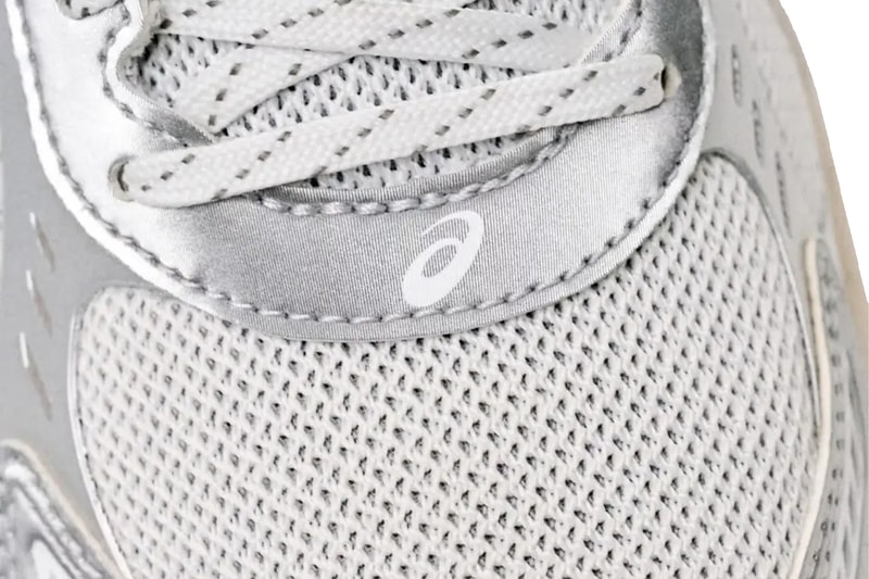 Lapstone & Hammer x ASICS GEL-KINETIC FLUENT “White/Seal Gray”  Release Info