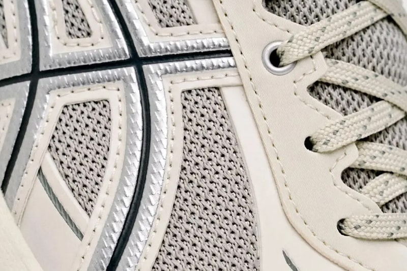 Lapstone & Hammer x ASICS GEL-KINETIC FLUENT “White/Seal Gray”  Release Info