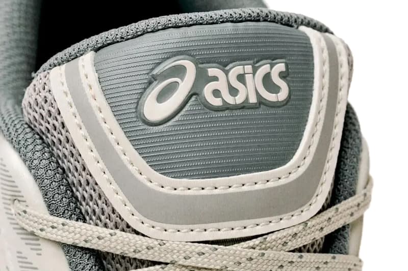 Lapstone & Hammer x ASICS GEL-QUANTUM KINETIC FLUENT “White/Seal Gray”  Release Info