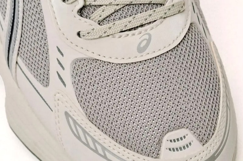 Lapstone & Hammer x ASICS GEL-KINETIC FLUENT “White/Seal Gray”  Release Info