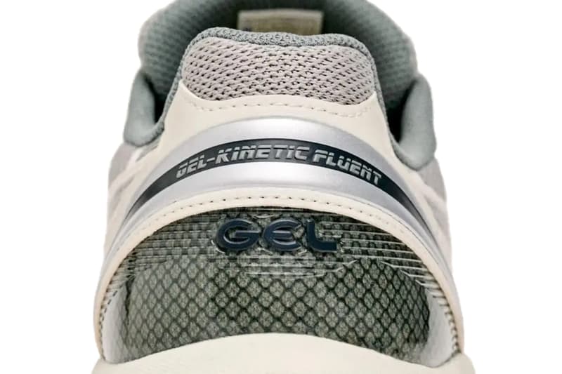 Lapstone & Hammer x ASICS GEL-QUANTUM KINETIC FLUENT “White/Seal Gray”  Release Info