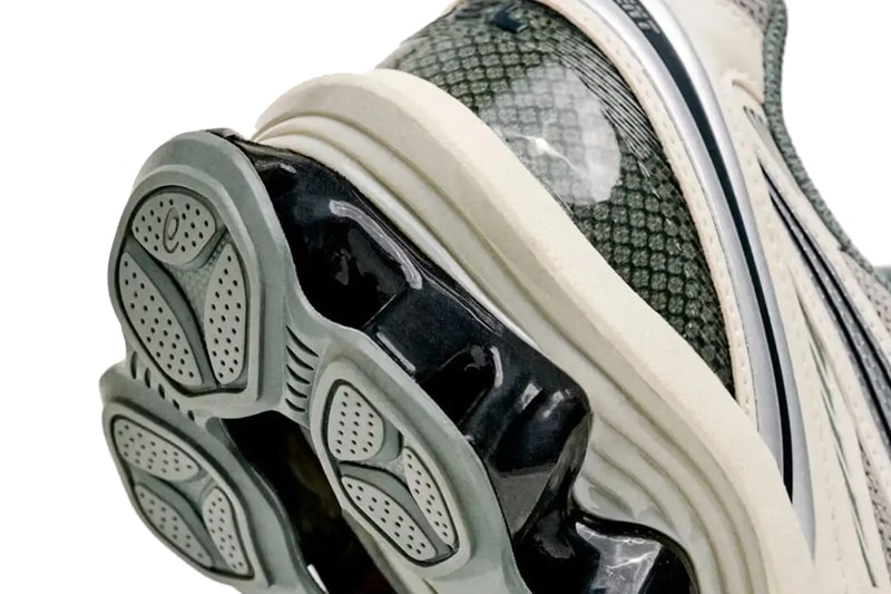 Lapstone & Hammer x ASICS GEL-KINETIC FLUENT “White/Seal Gray”  Release Info