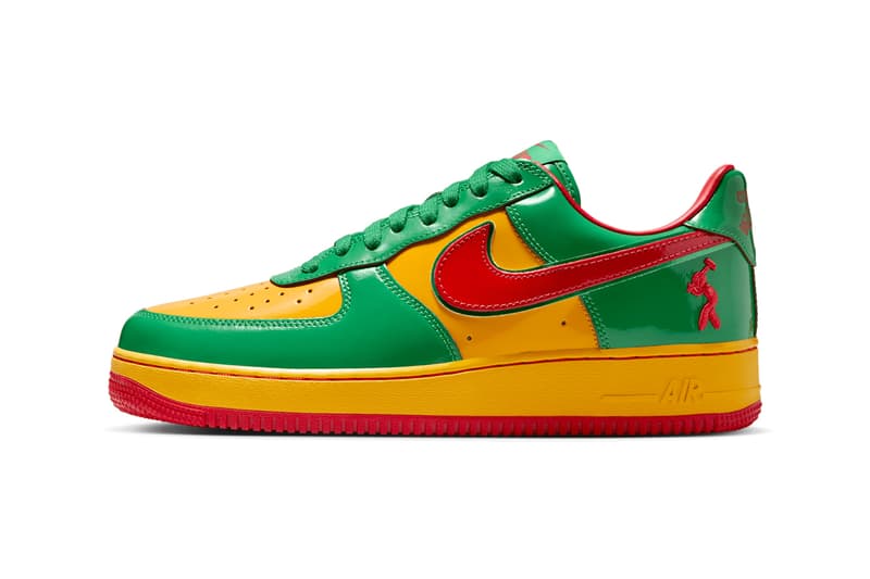 Lil Yachty Flexes New Air Force 1 Sneaker at Coachella air force one nike 1 drop concrete boys family exclusive limited edition release price boat performance weekend 1 doja cat lana del rey images info drop snkrs