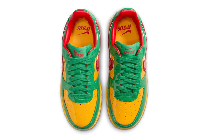Lil Yachty Flexes New Air Force 1 Sneaker at Coachella air force one nike 1 drop concrete boys family exclusive limited edition release price boat performance weekend 1 doja cat lana del rey images info drop snkrs