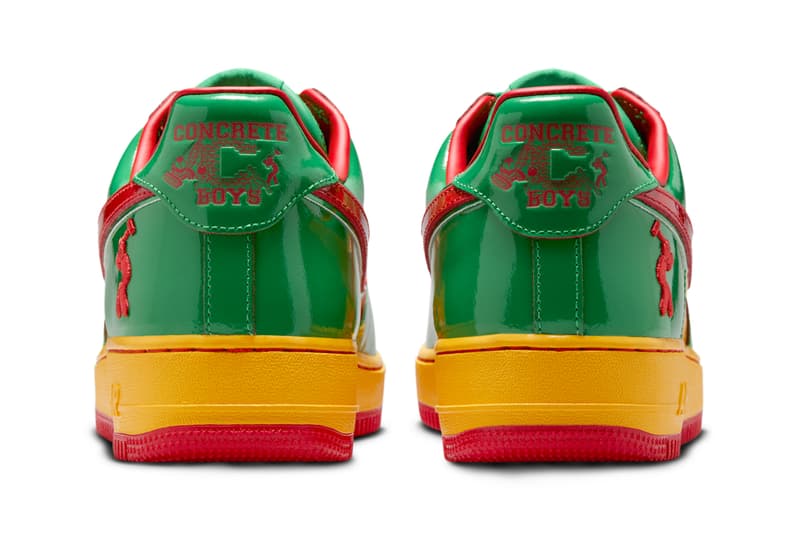 Lil Yachty Flexes New Air Force 1 Sneaker at Coachella air force one nike 1 drop concrete boys family exclusive limited edition release price boat performance weekend 1 doja cat lana del rey images info drop snkrs