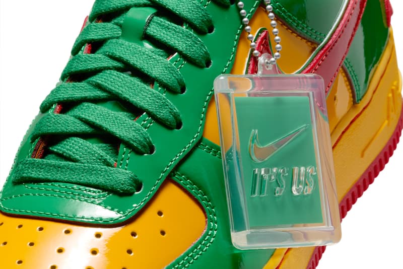 Lil Yachty Flexes New Air Force 1 Sneaker at Coachella air force one nike 1 drop concrete boys family exclusive limited edition release price boat performance weekend 1 doja cat lana del rey images info drop snkrs