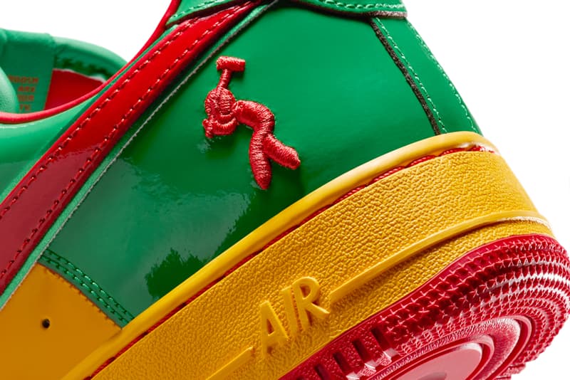 Lil Yachty Flexes New Air Force 1 Sneaker at Coachella air force one nike 1 drop concrete boys family exclusive limited edition release price boat performance weekend 1 doja cat lana del rey images info drop snkrs