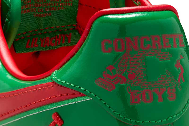 Lil Yachty Flexes New Air Force 1 Sneaker at Coachella air force one nike 1 drop concrete boys family exclusive limited edition release price boat performance weekend 1 doja cat lana del rey images info drop snkrs