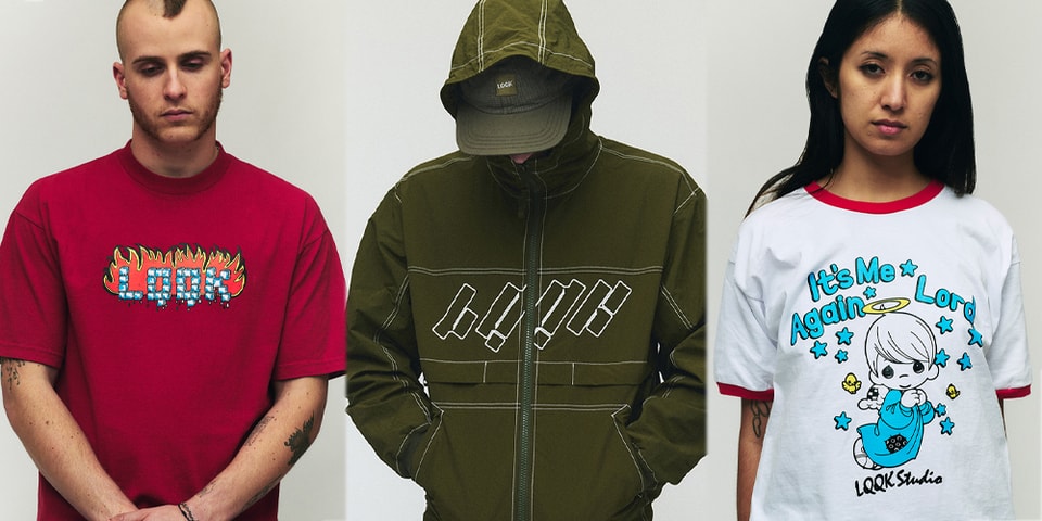 LQQK Studio SS25 Collection Lookbook Info | Hypebeast