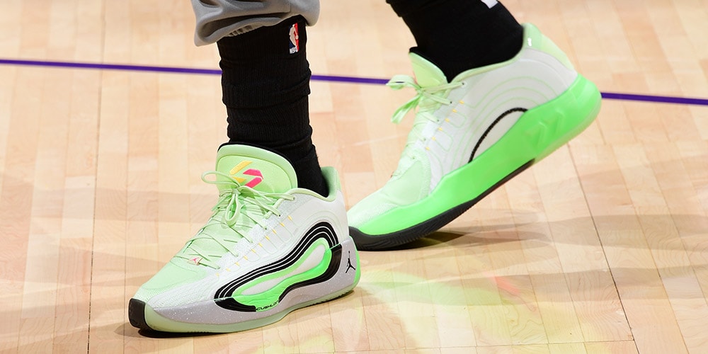 Luka Dončić Unveils Jordan Luka 4 in Highly Anticipated First Game Against Former Team