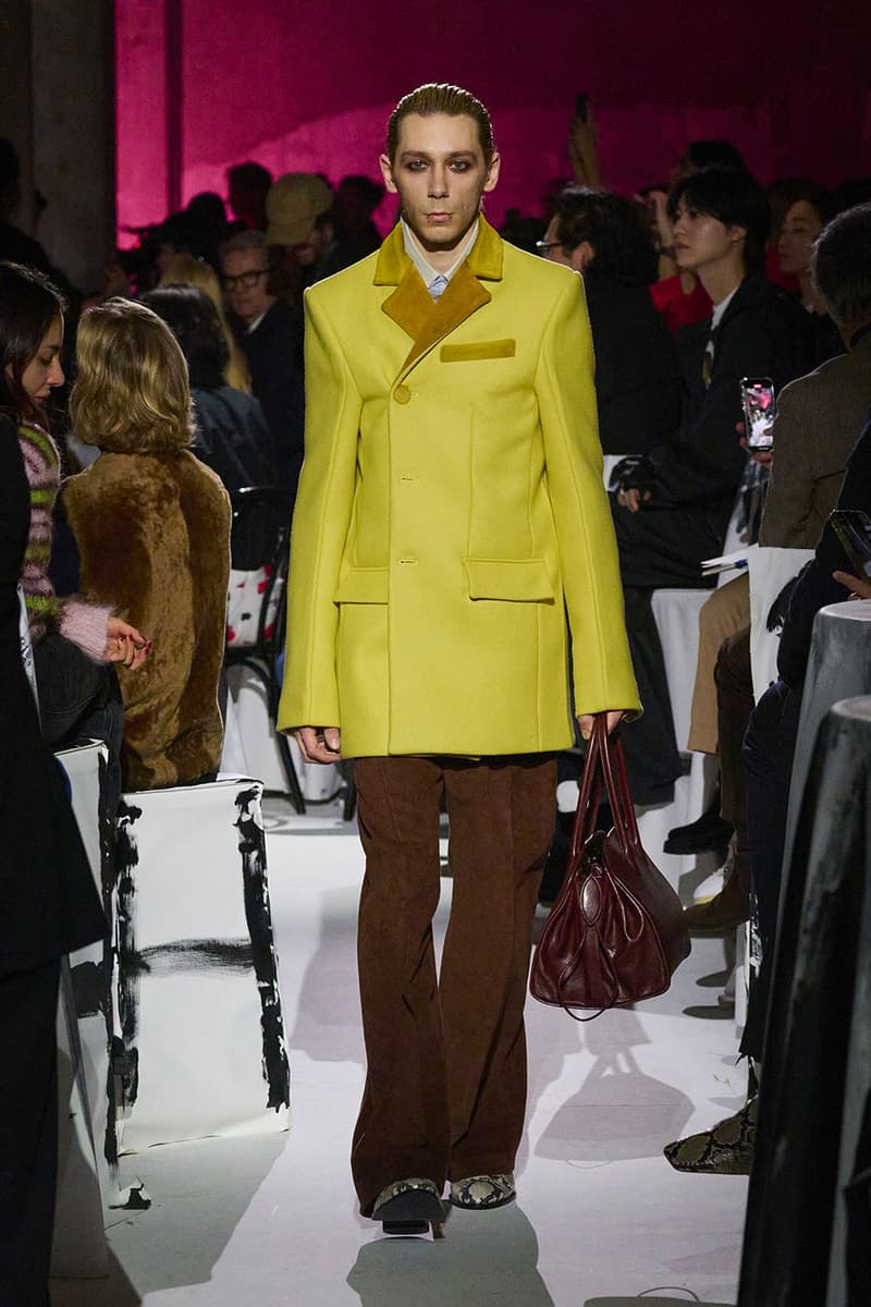 Marni’s FW25 Vol. 2 collection ”The Pink Sun” Runway Info tracee ellis ross Francesco Risso  olaolu slawn soldier boyfriend dara