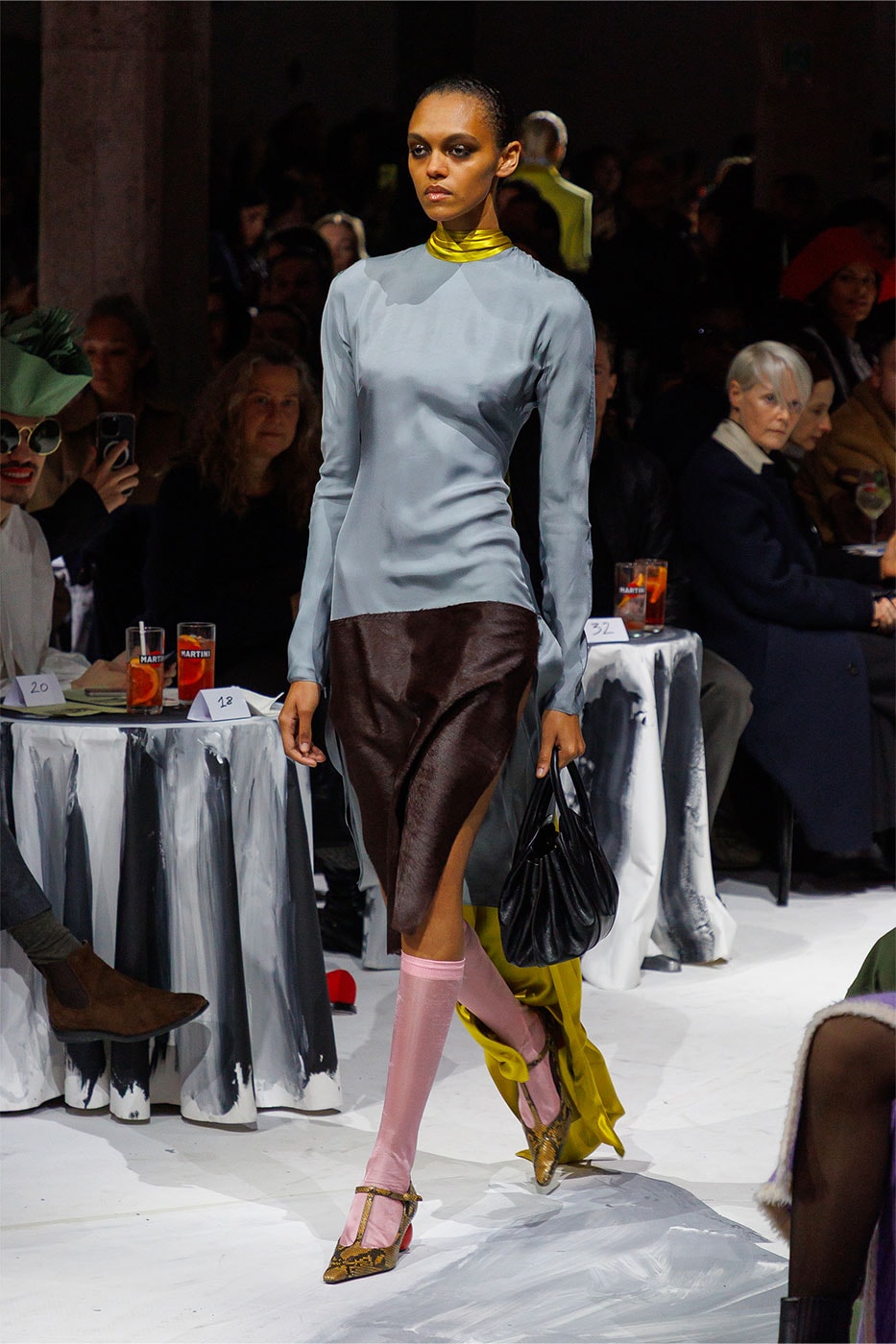 Marni’s FW25 Vol. 2 collection ”The Pink Sun” Runway Info tracee ellis ross Francesco Risso  olaolu slawn soldier boyfriend dara