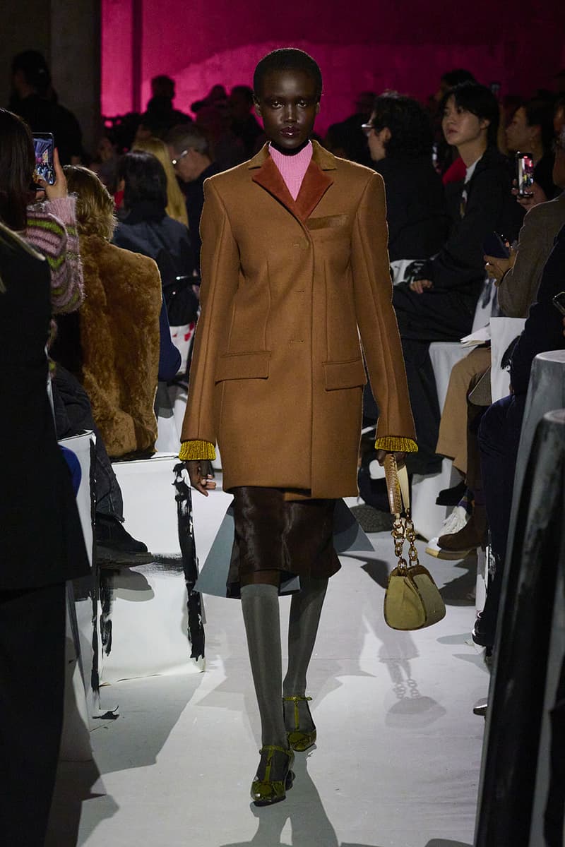 Marni’s FW25 Vol. 2 collection ”The Pink Sun” Runway Info tracee ellis ross Francesco Risso  olaolu slawn soldier boyfriend dara