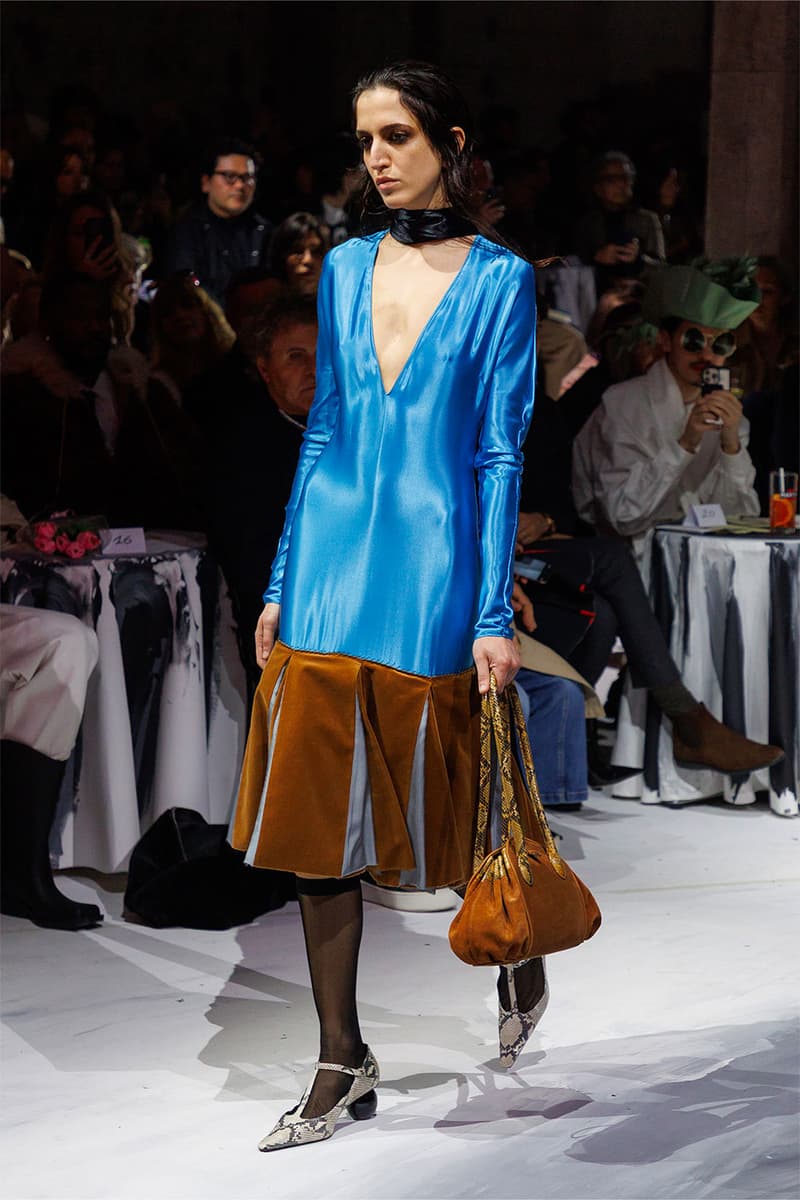 Marni’s FW25 Vol. 2 collection ”The Pink Sun” Runway Info tracee ellis ross Francesco Risso olaolu slawn soldier boyfriend dara
