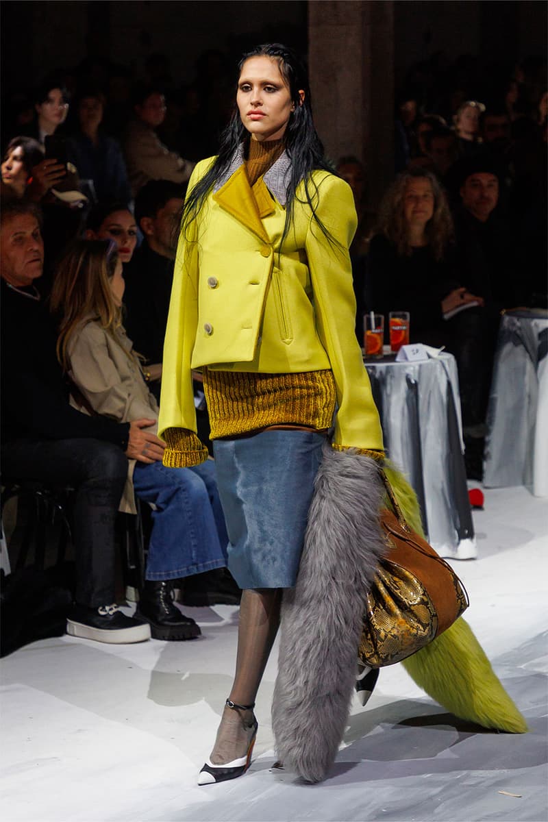 Marni’s FW25 Vol. 2 collection ”The Pink Sun” Runway Info tracee ellis ross Francesco Risso olaolu slawn soldier boyfriend dara