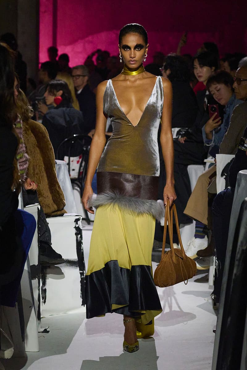 Marni’s FW25 Vol. 2 collection ”The Pink Sun” Runway Info tracee ellis ross Francesco Risso olaolu slawn soldier boyfriend dara