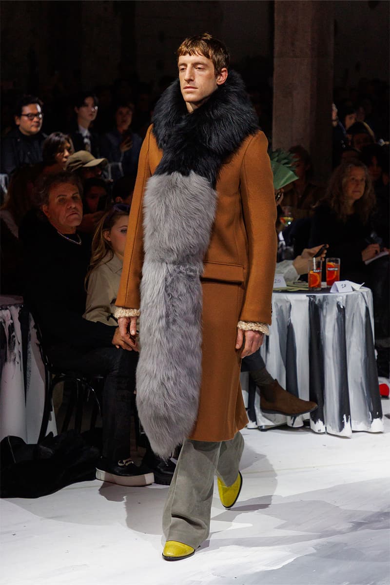 Marni’s FW25 Vol. 2 collection ”The Pink Sun” Runway Info tracee ellis ross Francesco Risso olaolu slawn soldier boyfriend dara