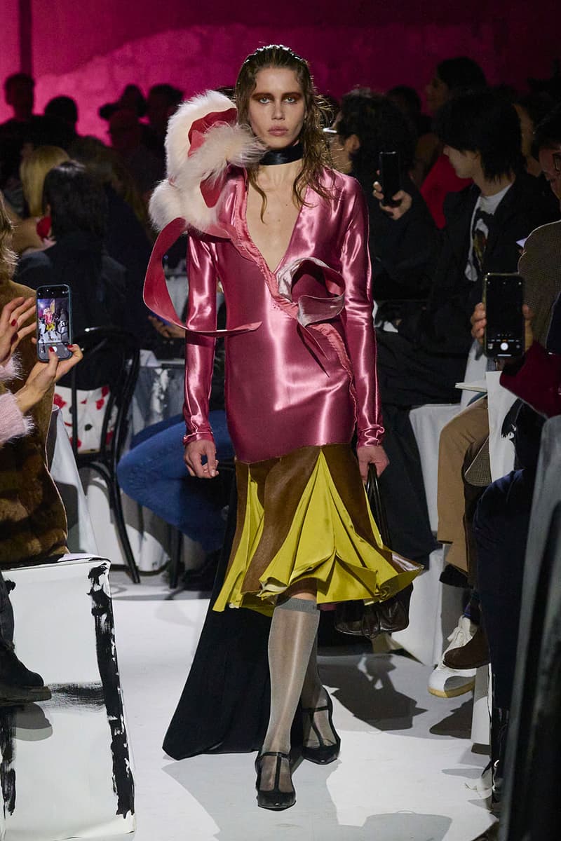 Marni’s FW25 Vol. 2 collection ”The Pink Sun” Runway Info tracee ellis ross Francesco Risso olaolu slawn soldier boyfriend dara