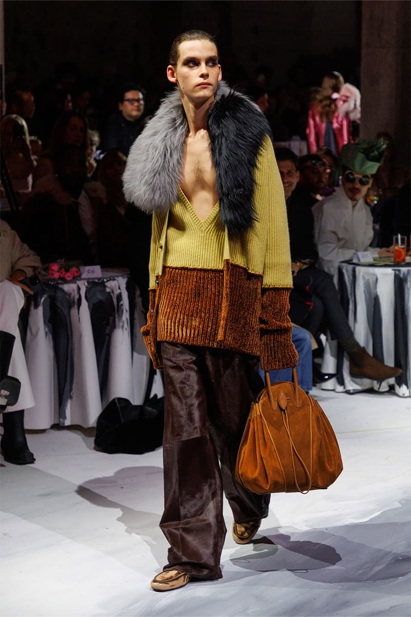 Marni’s FW25 Vol. 2 collection ”The Pink Sun” Runway Info tracee ellis ross Francesco Risso olaolu slawn soldier boyfriend dara