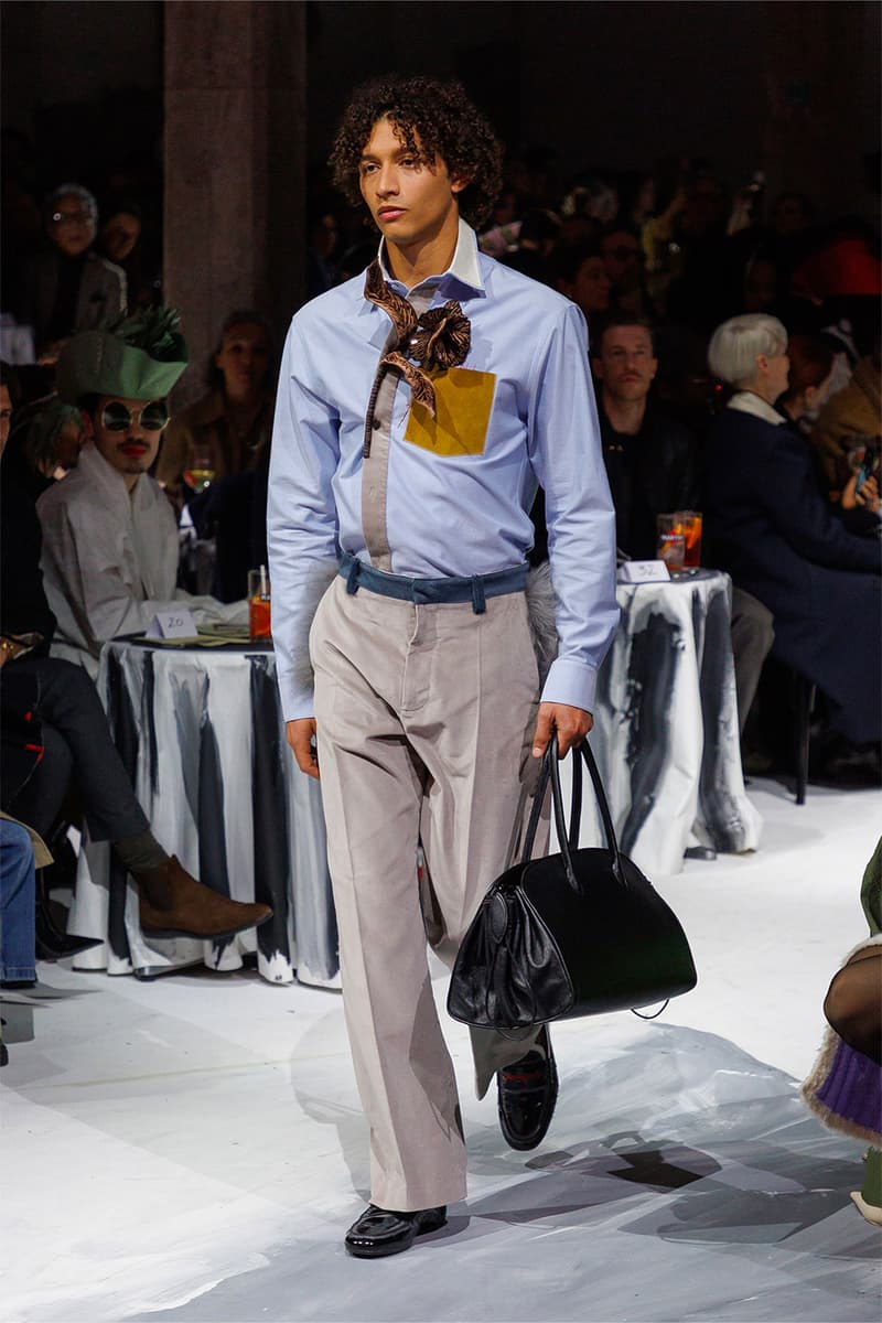 Marni’s FW25 Vol. 2 collection ”The Pink Sun” Runway Info tracee ellis ross Francesco Risso olaolu slawn soldier boyfriend dara