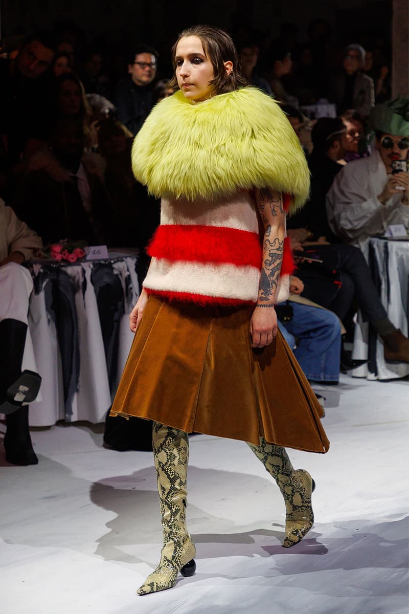 Marni’s FW25 Vol. 2 collection ”The Pink Sun” Runway Info tracee ellis ross Francesco Risso olaolu slawn soldier boyfriend dara