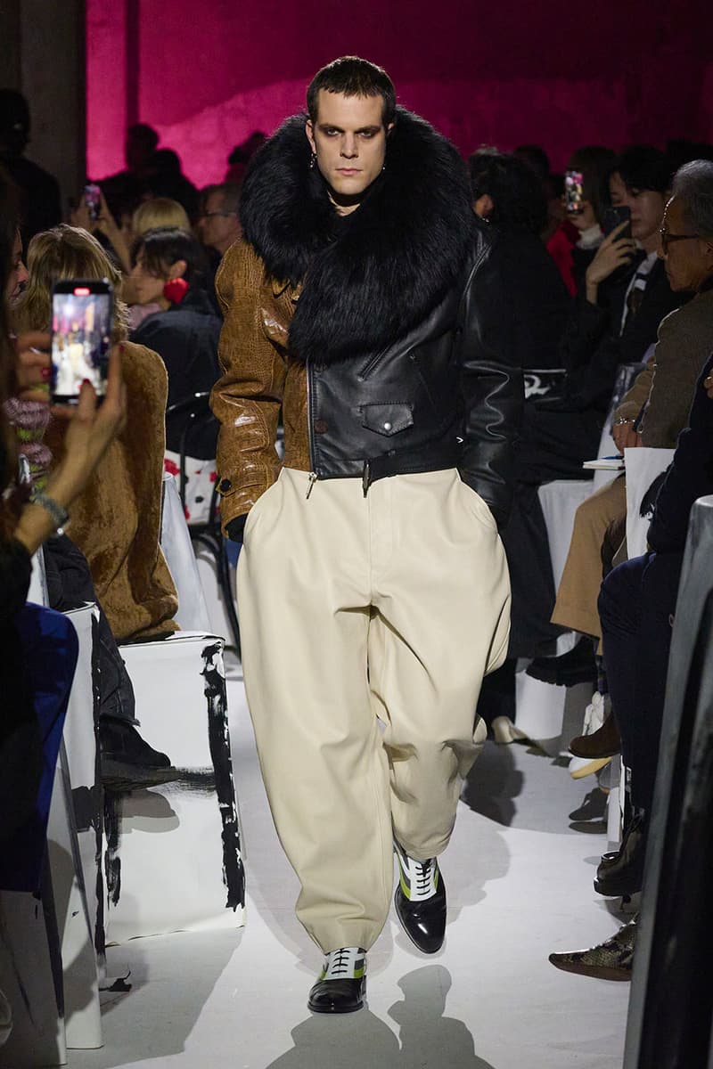 Marni’s FW25 Vol. 2 collection ”The Pink Sun” Runway Info tracee ellis ross Francesco Risso olaolu slawn soldier boyfriend dara