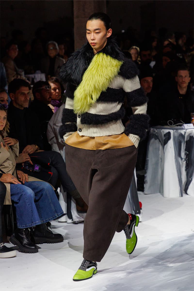 Marni’s FW25 Vol. 2 collection ”The Pink Sun” Runway Info tracee ellis ross Francesco Risso olaolu slawn soldier boyfriend dara