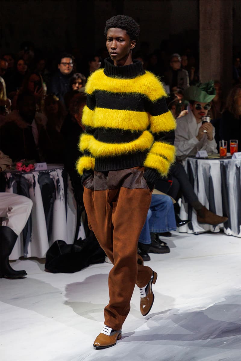 Marni’s FW25 Vol. 2 collection ”The Pink Sun” Runway Info tracee ellis ross Francesco Risso olaolu slawn soldier boyfriend dara