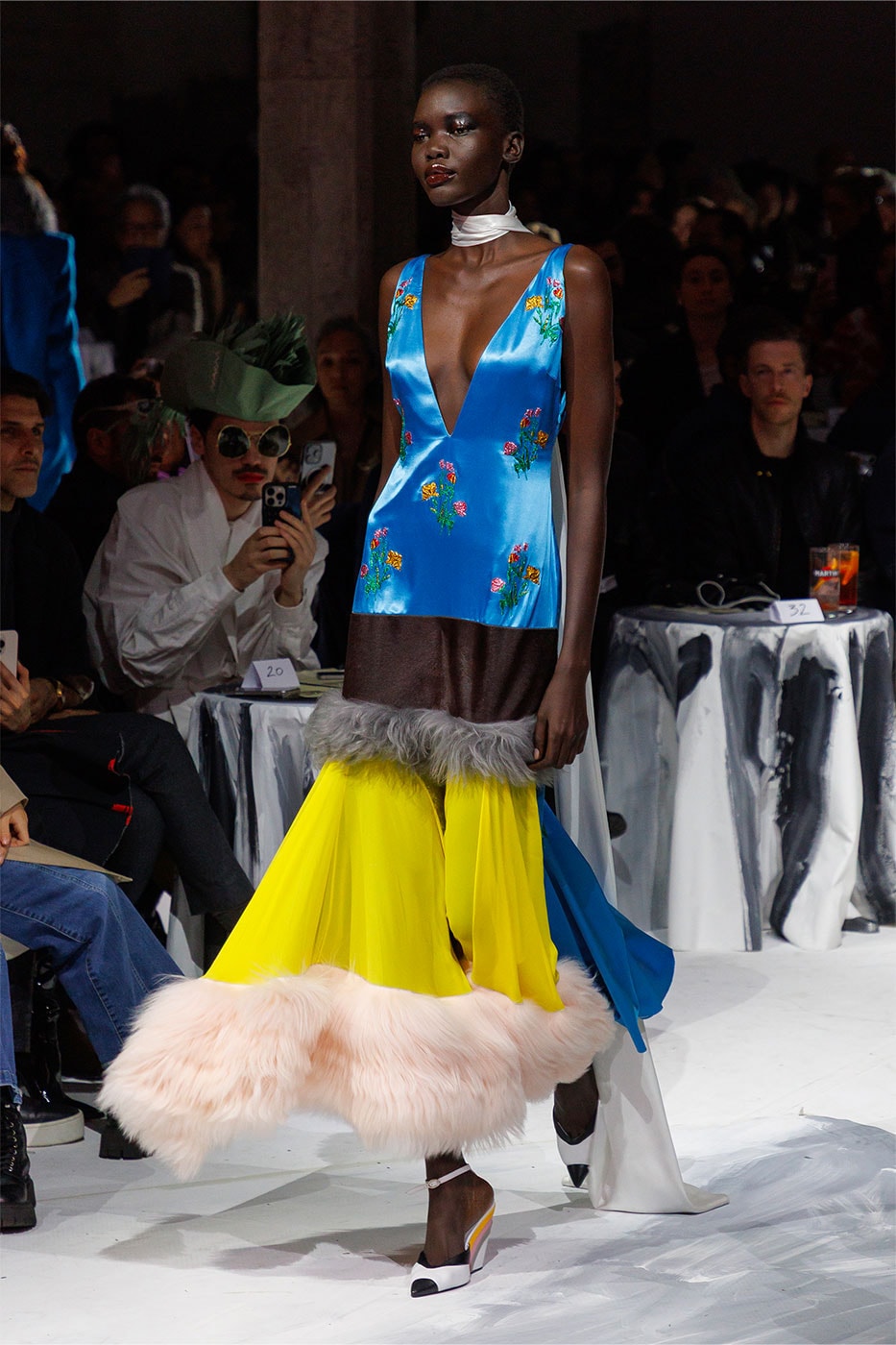 Marni’s FW25 Vol. 2 collection ”The Pink Sun” Runway Info tracee ellis ross Francesco Risso  olaolu slawn soldier boyfriend dara