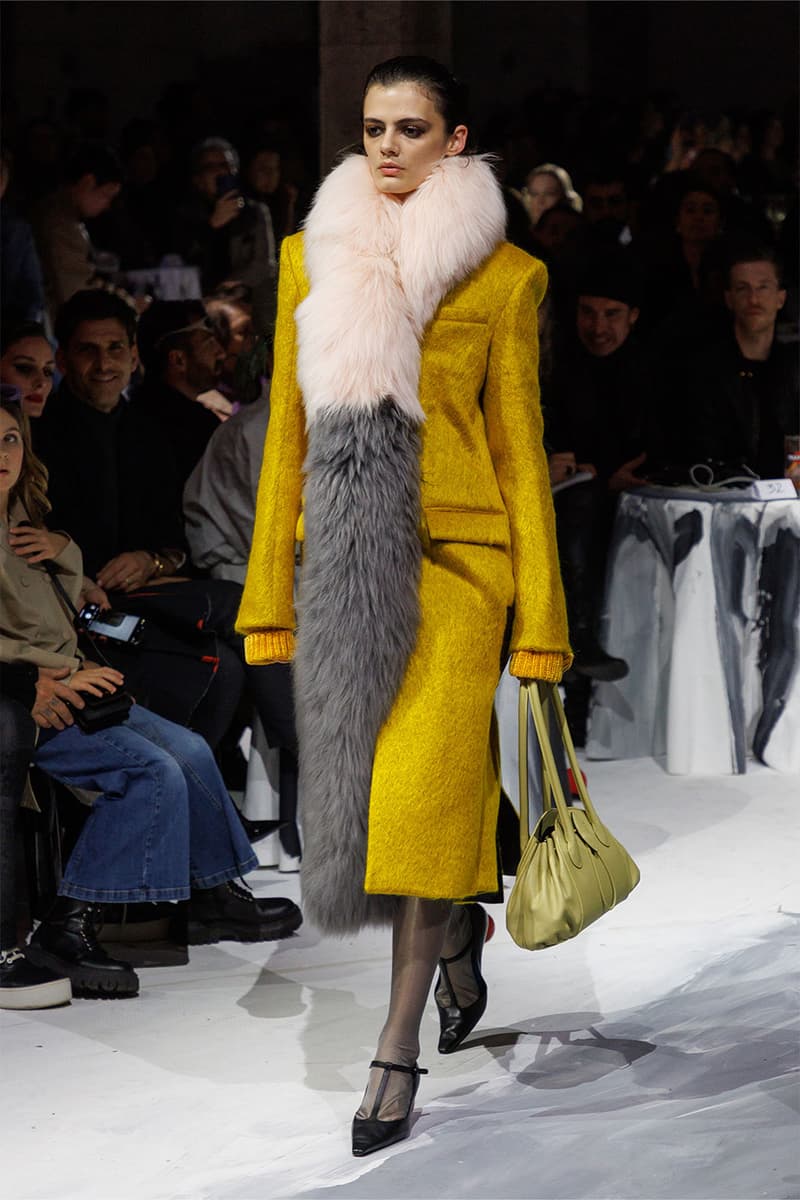 Marni’s FW25 Vol. 2 collection ”The Pink Sun” Runway Info tracee ellis ross Francesco Risso olaolu slawn soldier boyfriend dara