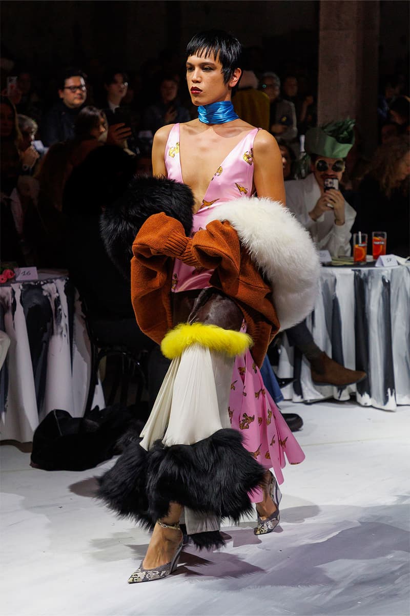 Marni’s FW25 Vol. 2 collection ”The Pink Sun” Runway Info tracee ellis ross Francesco Risso olaolu slawn soldier boyfriend dara