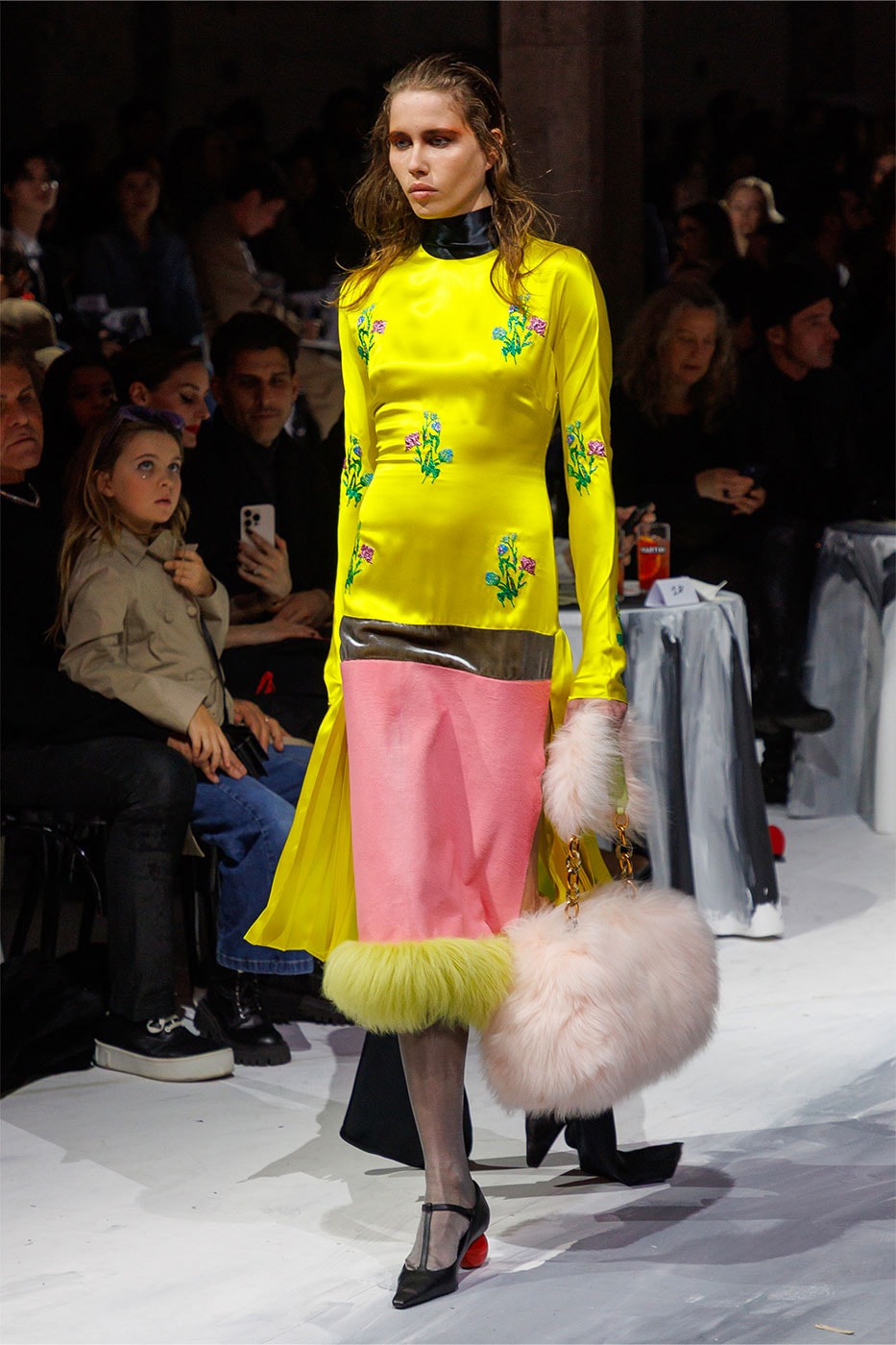 Marni’s FW25 Vol. 2 collection ”The Pink Sun” Runway Info tracee ellis ross Francesco Risso  olaolu slawn soldier boyfriend dara