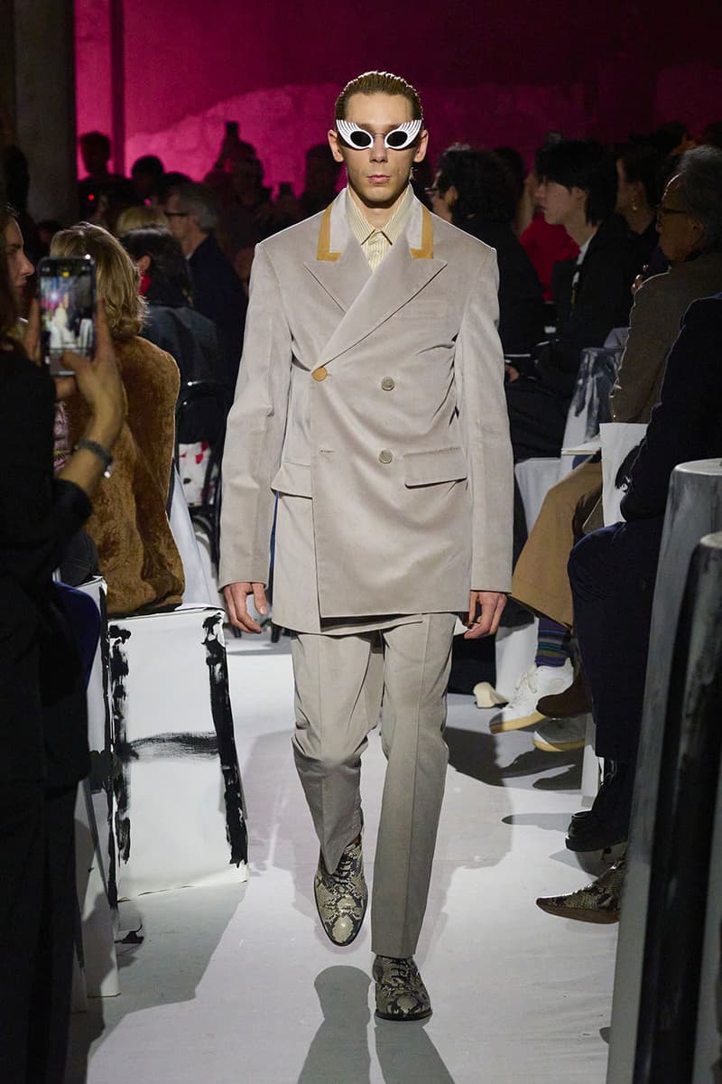 Marni’s FW25 Vol. 2 collection ”The Pink Sun” Runway Info tracee ellis ross Francesco Risso olaolu slawn soldier boyfriend dara