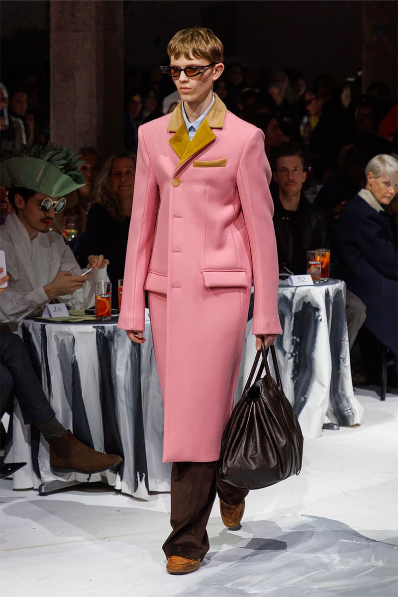 Marni’s FW25 Vol. 2 collection ”The Pink Sun” Runway Info tracee ellis ross Francesco Risso olaolu slawn soldier boyfriend dara