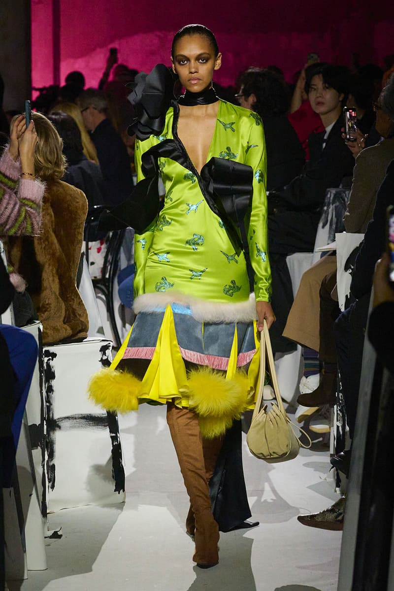 Marni’s FW25 Vol. 2 collection ”The Pink Sun” Runway Info tracee ellis ross Francesco Risso olaolu slawn soldier boyfriend dara