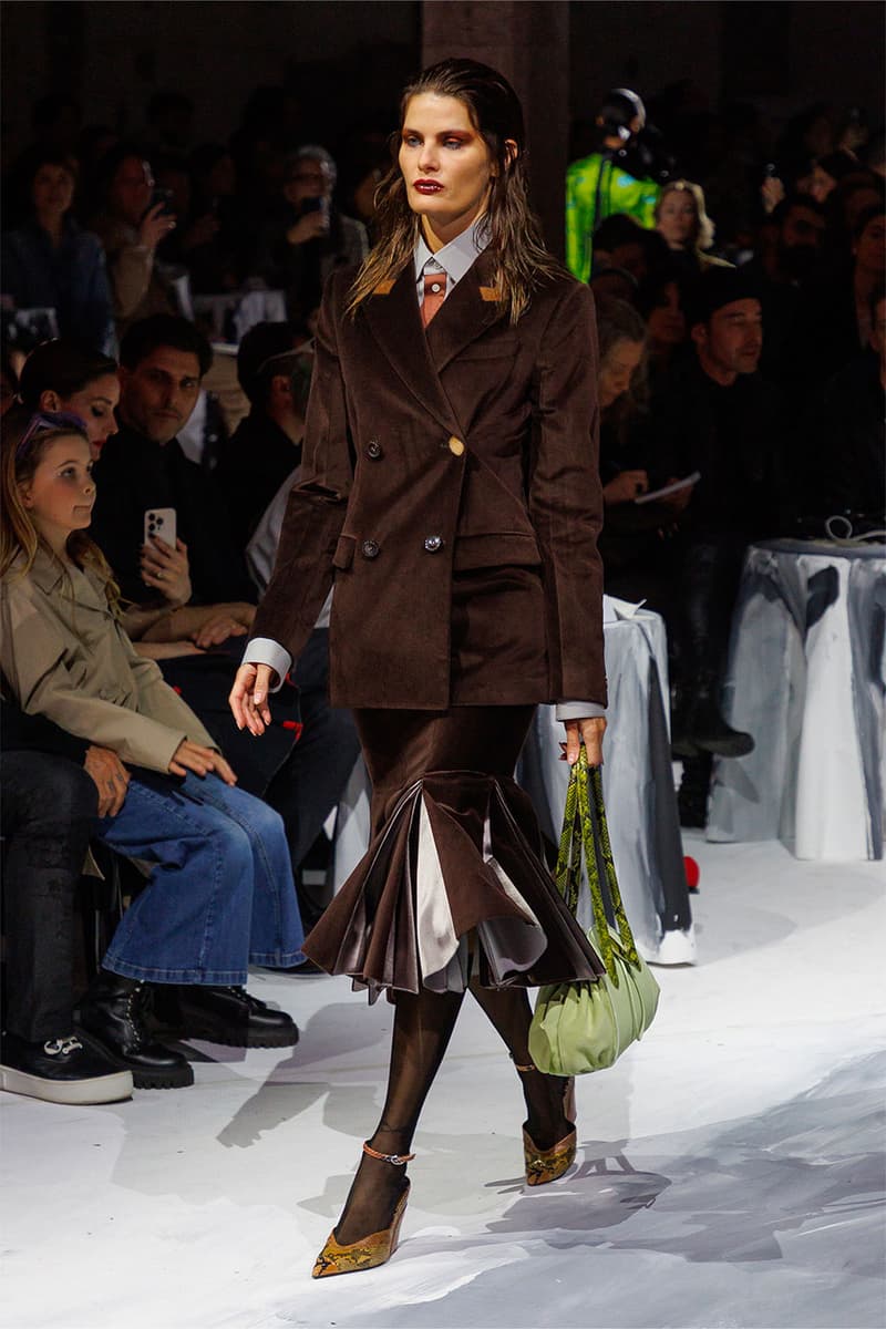 Marni’s FW25 Vol. 2 collection ”The Pink Sun” Runway Info tracee ellis ross Francesco Risso olaolu slawn soldier boyfriend dara