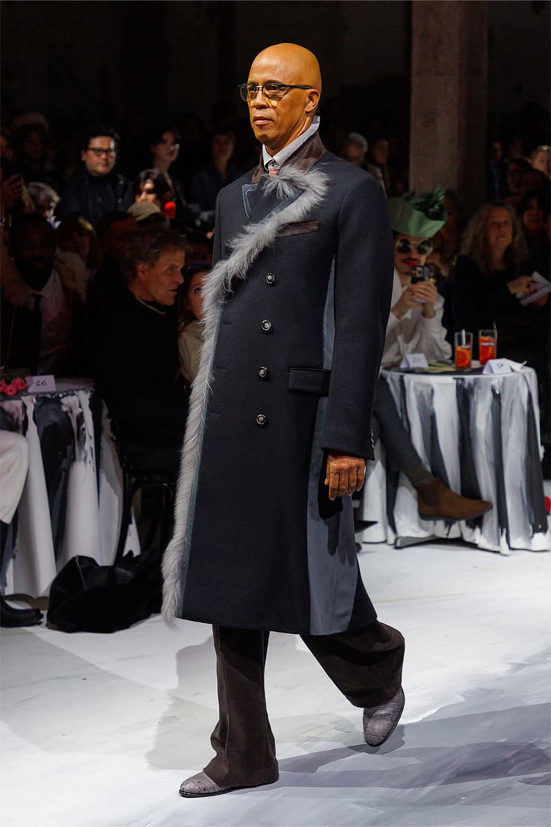 Marni’s FW25 Vol. 2 collection ”The Pink Sun” Runway Info tracee ellis ross Francesco Risso olaolu slawn soldier boyfriend dara