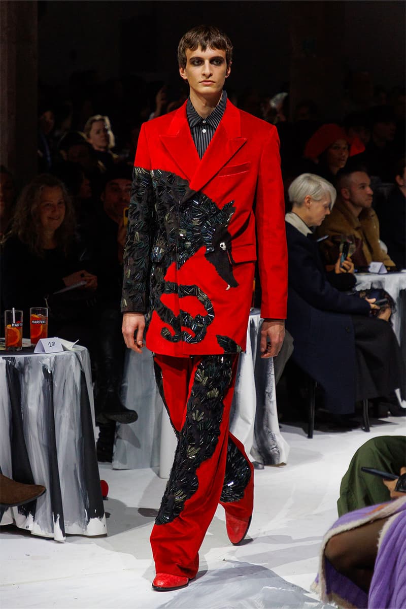 Marni’s FW25 Vol. 2 collection ”The Pink Sun” Runway Info tracee ellis ross Francesco Risso olaolu slawn soldier boyfriend dara