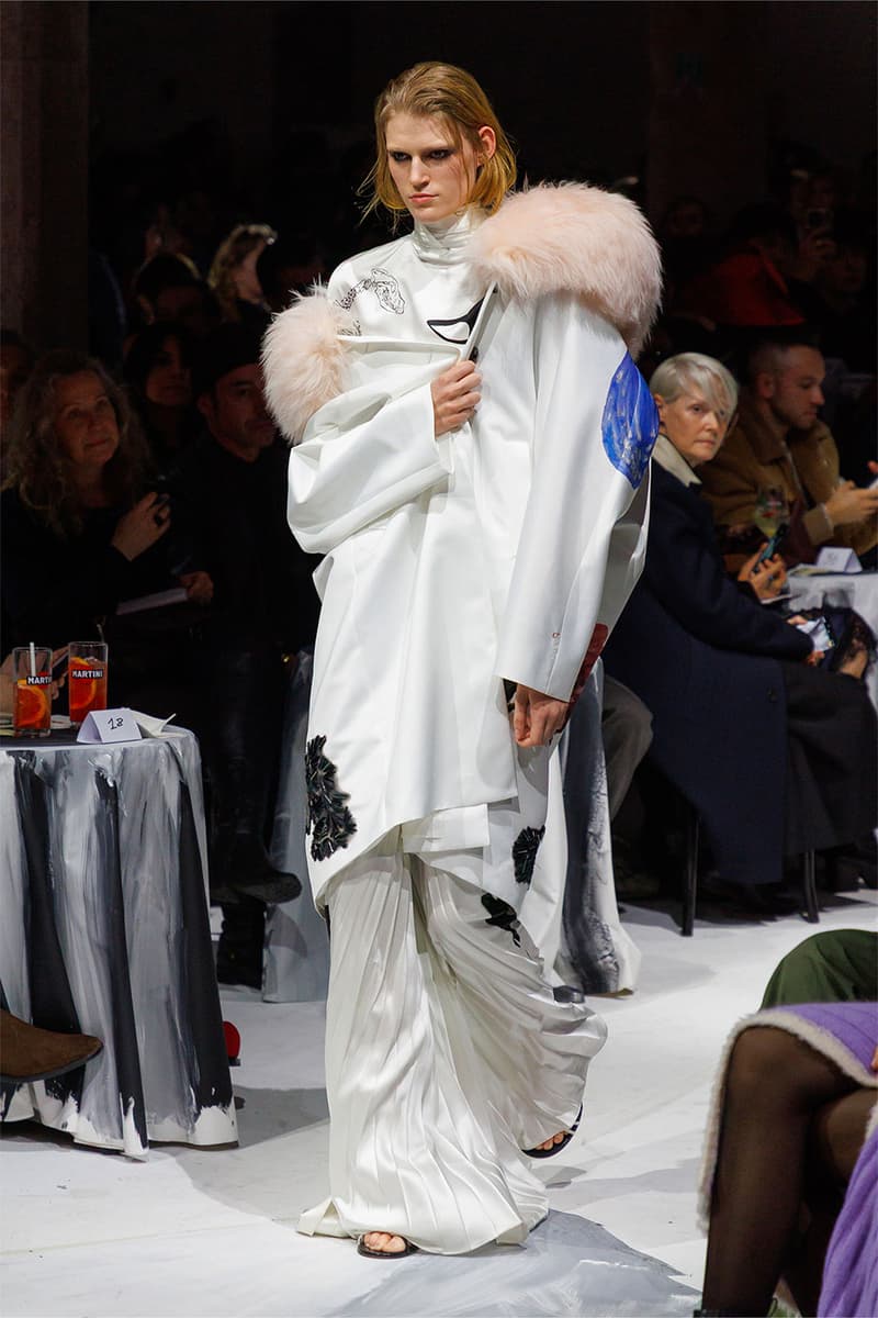 Marni’s FW25 Vol. 2 collection ”The Pink Sun” Runway Info tracee ellis ross Francesco Risso olaolu slawn soldier boyfriend dara