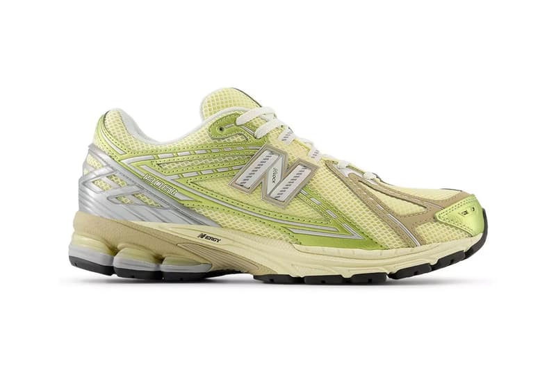 Official Look at the New Balance 1906R "Green/Yellow" U1906RND april 2025 salehe bembury