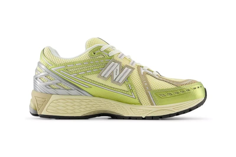 Official Look at the New Balance 1906R "Green/Yellow" U1906RND april 2025 salehe bembury 