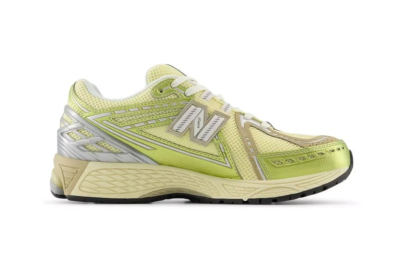 Official Look at the New Balance 1906R "Green/Yellow" U1906RND april 2025 salehe bembury