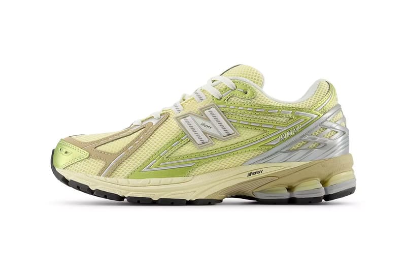 Official Look at the New Balance 1906R "Green/Yellow" U1906RND april 2025 salehe bembury 