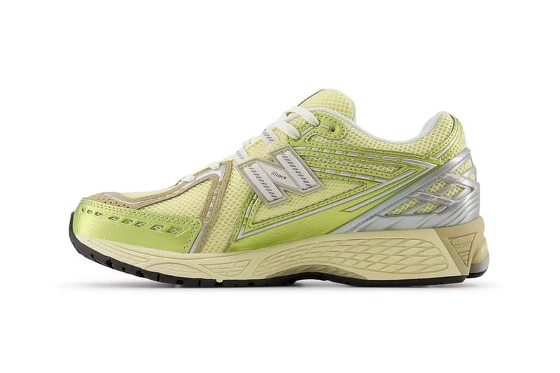 Official Look at the New Balance 1906R "Green/Yellow" U1906RND april 2025 salehe bembury 