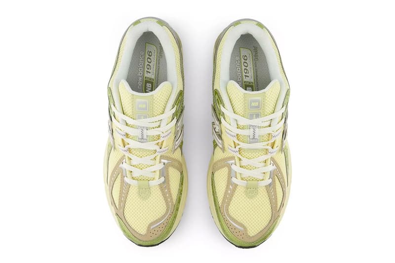 Official Look at the New Balance 1906R "Green/Yellow" U1906RND april 2025 salehe bembury 